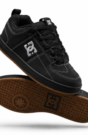 ZAPATILLA DC NEGRA